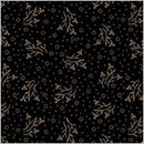 WHM Circa: Onyx Posy - 54342-1 Onyx - Cotton Fabric