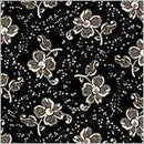 WHM Circa: Onyx Primrose - 54347-1 Onyx - Cotton Fabric
