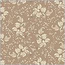 WHM Circa: Onyx Primrose - 54347-3 Tan - Cotton Fabric