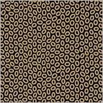 WHM Circa: Onyx Sesame - 54346-9 Black Bronze - Cotton Fabric