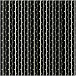WHM Circa: Onyx Ticking Stripe - 54348-1 Onyx - Cotton Fabric