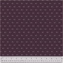 WHM Circa: Purple Ditsy Stem - 53952-2 Plum - Cotton Fabric