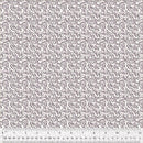 WHM Circa: Purple Flower Sprinkles - 53955-1 Ivory - Cotton Fabric
