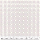 WHM Circa: Purple Lacy Plaid - 53953-1 Ivory - Cotton Fabric