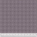 WHM Circa: Purple Lacy Plaid - 53953-3 Purple - Cotton Fabric