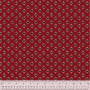 WHM Circa: Turkey Red Butterfly - 54730-1 Turkey Red - Cotton Fabric