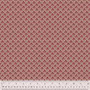 WHM Circa: Turkey Red Clover - 54729-1 Turkey Red - Cotton Fabric