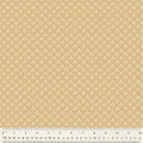 WHM Circa: Turkey Red Clover - 54729-5 Gold - Cotton Fabric