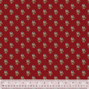 WHM Circa: Turkey Red Corsage - 54731-1 Turkey Red - Cotton Fabric