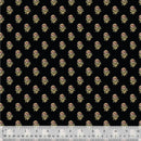 WHM Circa: Turkey Red Corsage - 54731-2 Black - Cotton Fabric