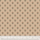 WHM Circa: Turkey Red Corsage - 54731-3 Tan - Cotton Fabric