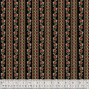 WHM Circa: Turkey Red Meander - 54727-2 Black - Cotton Fabric