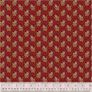 WHM Circa: Turkey Red Picnic - 54732-1 Turkey Red - Cotton Fabric