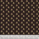 WHM Circa: Turkey Red Picnic - 54732-2 Black - Cotton Fabric