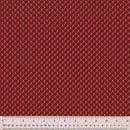 WHM Circa: Turkey Red Prairie - 54733-1 Turkey Red - Cotton Fabric
