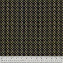 WHM Circa: Turkey Red Prairie - 54733-2 Black - Cotton Fabric