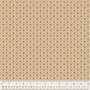 WHM Circa: Turkey Red Sunbursts - 54728-4 Cream - Cotton Fabric