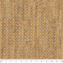 WHM Cork with Silver Metallic -53659CM-X - Cork Fabric