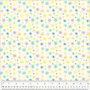 WHM Count on Me Stars - 53900-1 Ivory - Cotton Fabric