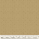 WHM Creme de la Creme Diamond Row - 53716B-7 Almond - Cotton Fabric
