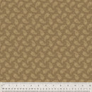 WHM Creme de la Creme Meandering - 53634B-9 Toffee - Cotton Fabric