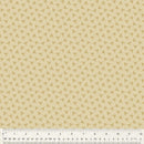 WHM Creme de la Creme Regal Ditsies - 53715B-3 Oat - Cotton Fabric
