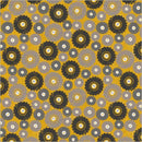 WHM Diggers & Dozers Wheels Keep Turning - 54942-3 Sunny Yellow - Cotton Fabric