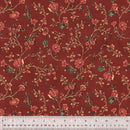 WHM Duchess Blooming Vine - 54576-1 Berry - Cotton Fabric