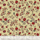 WHM Duchess Blooming Vine - 54576-4 Parchment - Cotton Fabric