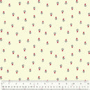 WHM Duchess Ditsy Drop - 54579-5 Ecru - Cotton Fabric