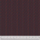 WHM Duchess Floral Mesh - 54581-2 Navy - Cotton Fabric