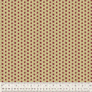 WHM Duchess Floral Mesh - 54581-4 Parchment - Cotton Fabric