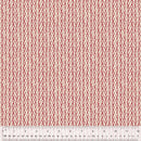 WHM Duchess Leaf Row - 54582-5 Ecru - Cotton Fabric