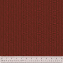 WHM Duchess Leaf Row - 54582-6 Maroon - Cotton Fabric