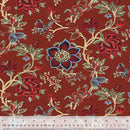 WHM Duchess Scarlet Serenade - 54575-1 Berry - Cotton Fabric