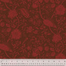 WHM Duchess Veil - 54578-6 Maroon - Cotton Fabric