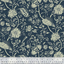 WHM Duchess Veil - 54578-7 Blue - Cotton Fabric