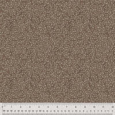 WHM Dwell Abundance - 54744-3 Taupe - Cotton Fabric