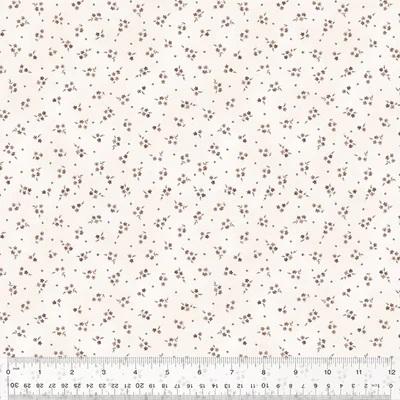 WHM Dwell Dainty Dab - 54743-1 Cream - Cotton Fabric