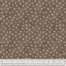 WHM Dwell Dainty Dab - 54743-3 Taupe - Cotton Fabric