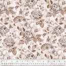 WHM Dwell Entourage - 54738-1 Cream - Cotton Fabric