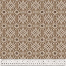 WHM Dwell Garden Tile - 54741-2 Greige - Cotton Fabric