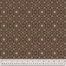 WHM Dwell Garden Tile - 54741-4 Cocoa - Cotton Fabric