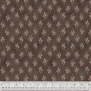 WHM Dwell Whisper - 54742-4 Cocoa - Cotton Fabric