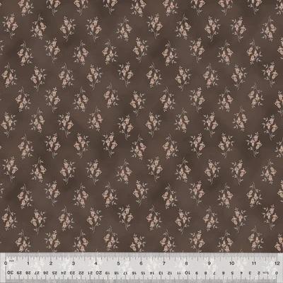 WHM Dwell Whisper - 54742-4 Cocoa - Cotton Fabric