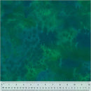 WHM Ebb & Flow Saltaire - 54031D-2 Emerald - Cotton Metallic Fabric