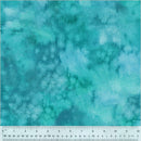 WHM Ebb & Flow Saltaire - 54031D-4 Turquoise - Cotton Metallic Fabric