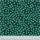 WHM Ebb & Flow Spritz - 54030DM-3 Jungle - Cotton Metallic Fabric