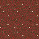 WHM Elliot Peppered Field - 53792-6 Dark Brown - Cotton Fabric