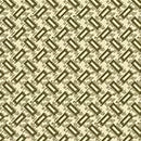 WHM Elliot Crossways - 53795-4 Moss - Cotton Fabric
